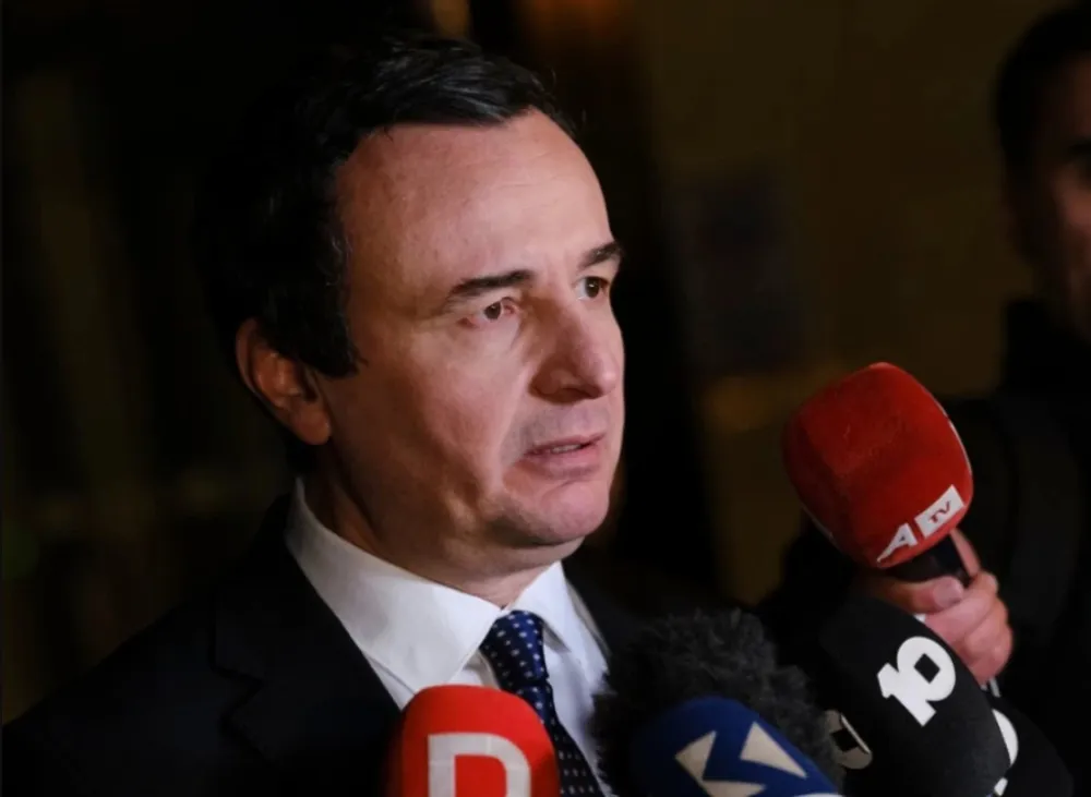 Kurti: Vojne vježbe Srbije prijetnja po bezbjednost Kosova i regiona