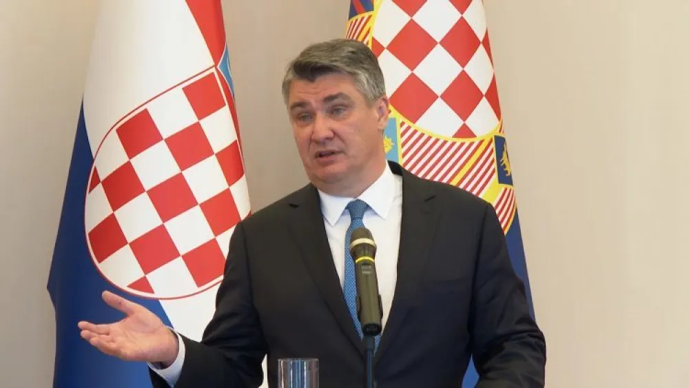 Milanović: Odluka Ustavnog suda priprema za državni udar
