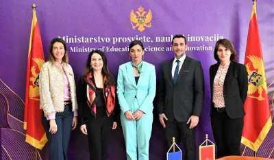 Jak&scaron;ić Stojanović predstavnicima UNICEF-a: Reforma obrazovanja važna za članstvo u EU