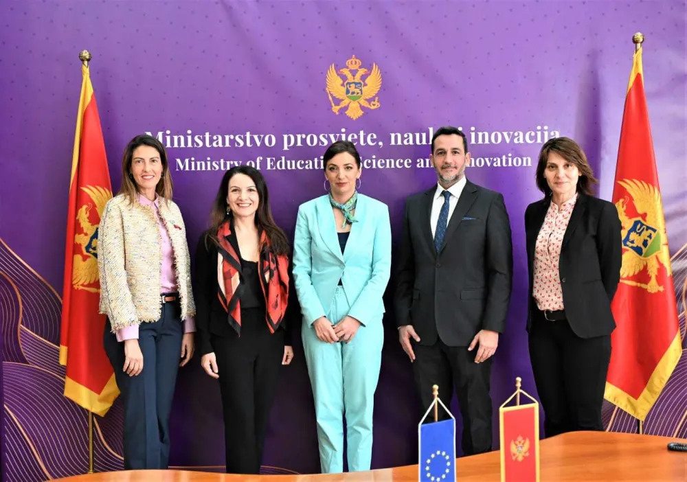 Jak&scaron;ić Stojanović predstavnicima UNICEF-a: Reforma obrazovanja važna za članstvo u EU