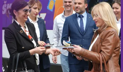 Uručena jo&scaron; četiri vozila za prevoz učenika sa ruralnih područja