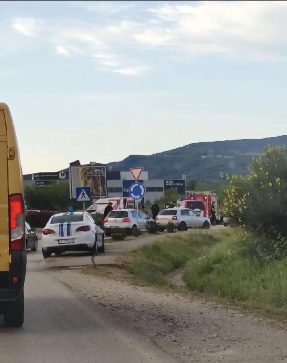 U udesu u Radovićima stradale dvije osobe