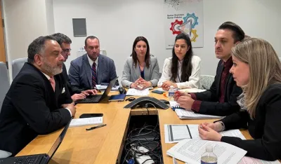 Delegacija Crne Gore sa predsatvnicima MMF-a u Va&scaron;ingtonu