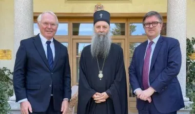 Patrijarh Porfirije sa američkim zvaničnicima: Neizmjenjen stav &ndash; KiM je dio Srbije