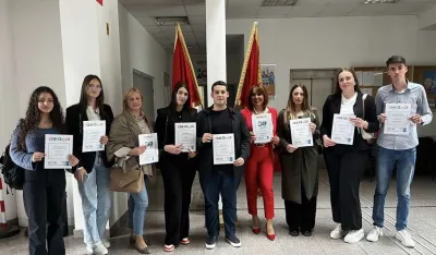 Mladi Eko-reporteri: Učenici JU Srednje stručne &scaron;kole iz Bara osvojili pet diploma&nbsp;