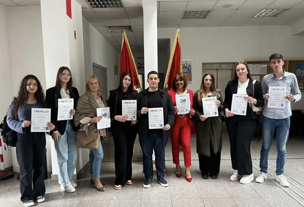 Mladi Eko-reporteri: Učenici JU Srednje stručne &scaron;kole iz Bara osvojili pet diploma&nbsp;