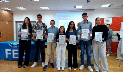 Progla&scaron;eni najbolji mladi ekoreporteri u Crnoj Gori u 2024. godini