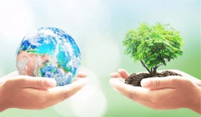 Dan planete, ilustracija