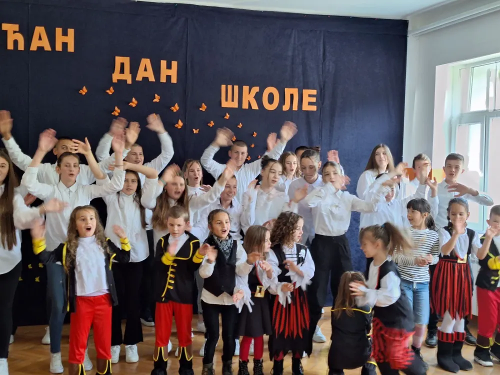 O&Scaron; "Vuk KAradžić'' iz bјelopoljske Bistrice proslavila svoј dan:&nbsp;Obrazovanje јe siguran put do uspјeha