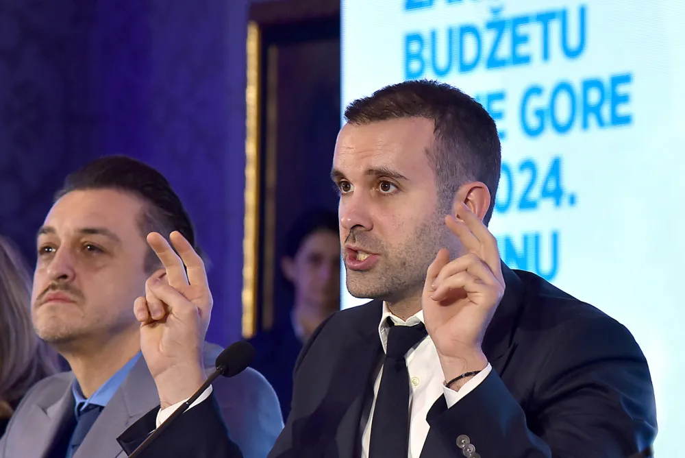 MF: Planirane reforme nijesu i neće biti rezultat jednostranih odluka Vlade