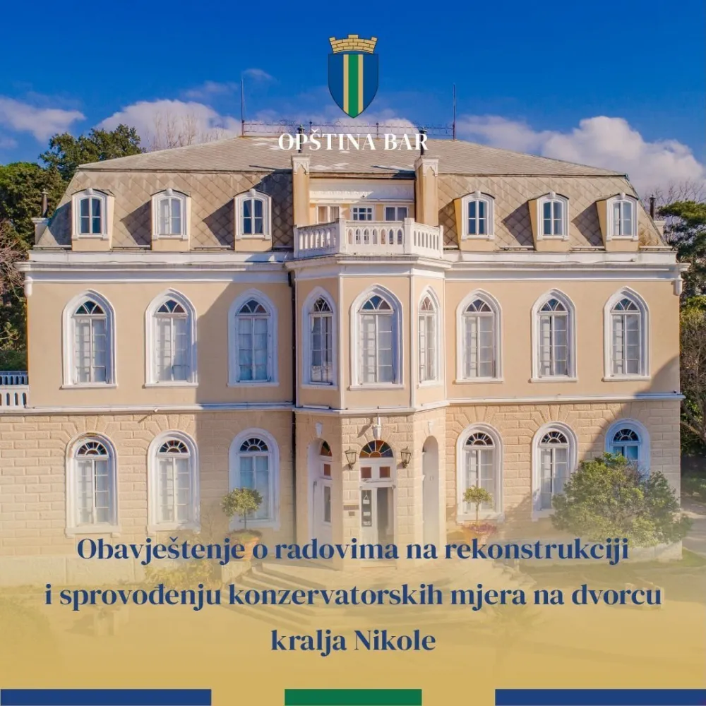 Dvorac kralja Nikole u Baru