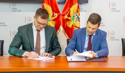 Mujović i Boljević potpisali sporazum: Podsticanje energetske efikasnosti u domaćinstvima