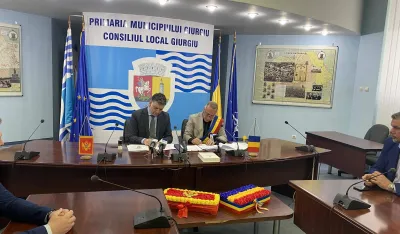 Potpisan sporazum o bratimljenju Opštine Tivat sa Opštinom Đurđu