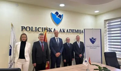 Ambasador Mađarske u posjeti Policijskoj akademiji u Danilovgradu