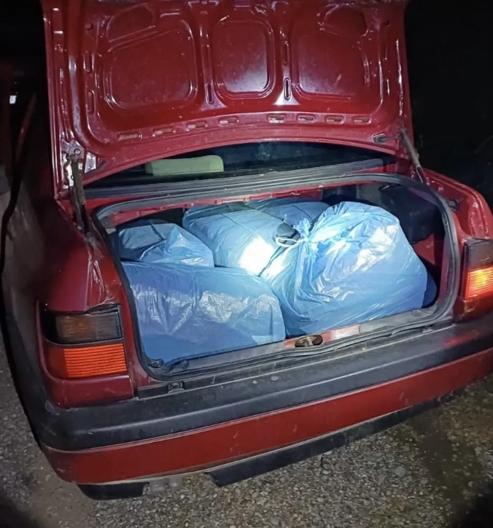 U Zeti zaoplijenjeno 240 kg rezanog duvana