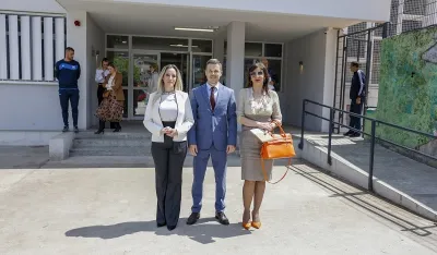 O&Scaron; &ldquo;Njego&scaron;&rdquo; u Kotoru postaje energetski efikasna &scaron;kola