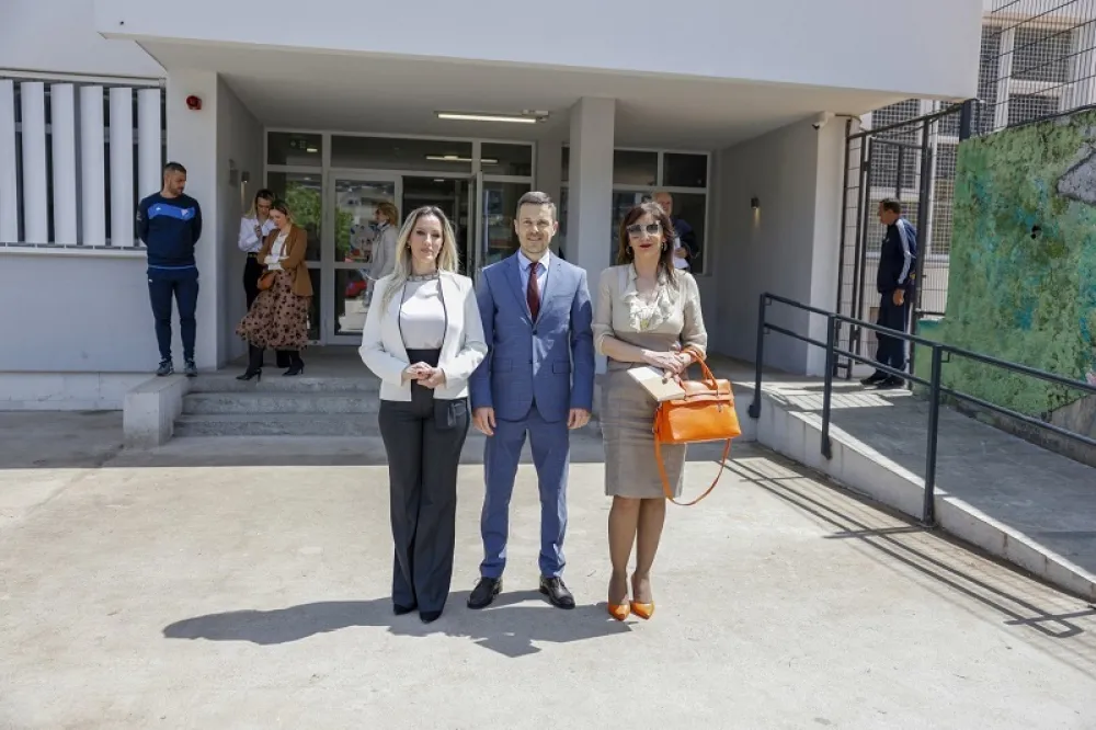 O&Scaron; &ldquo;Njego&scaron;&rdquo; u Kotoru postaje energetski efikasna &scaron;kola