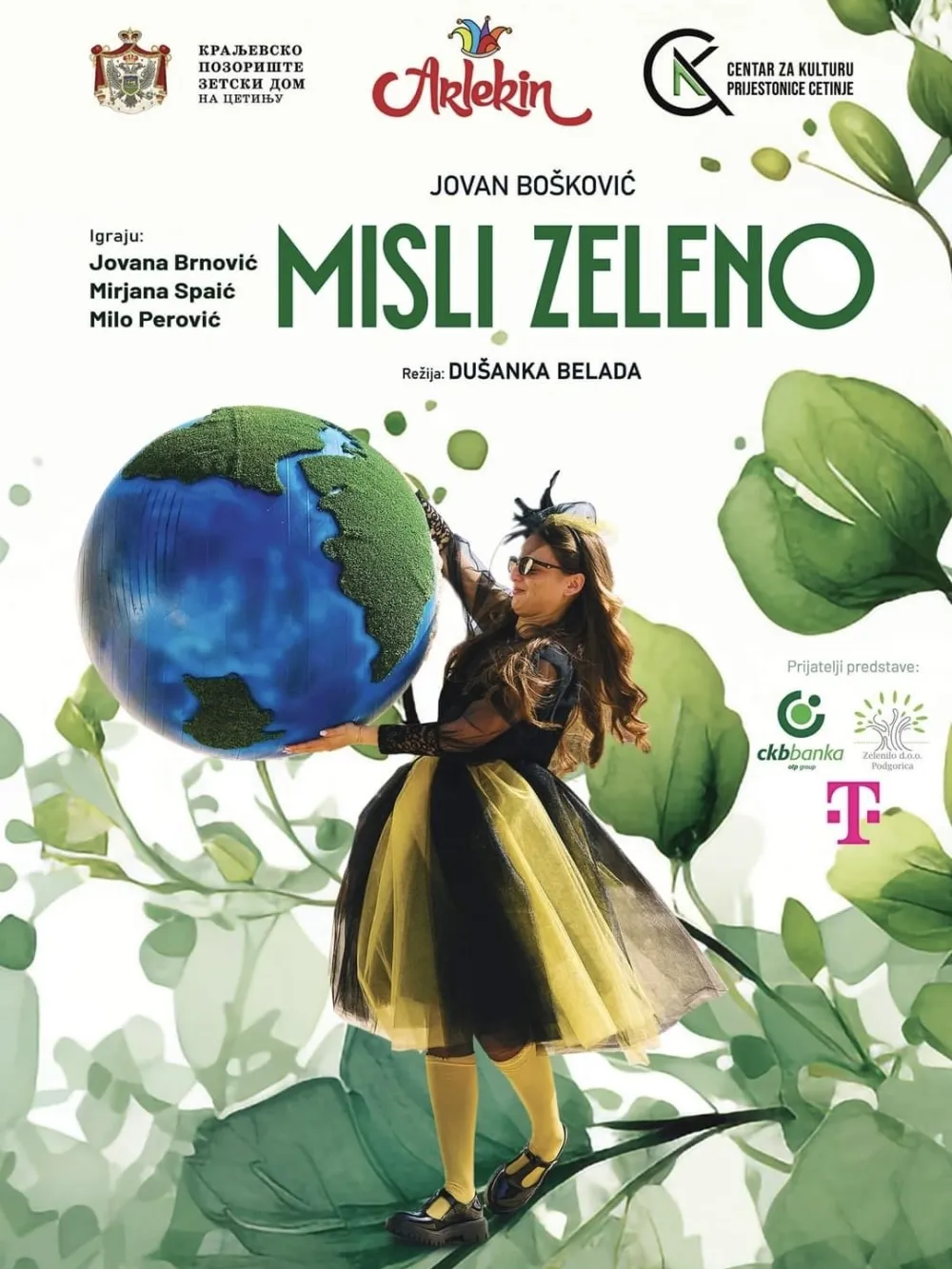 Op&scaron;tina Bar donacijom sadnica obilježila Dan planete Zemlje