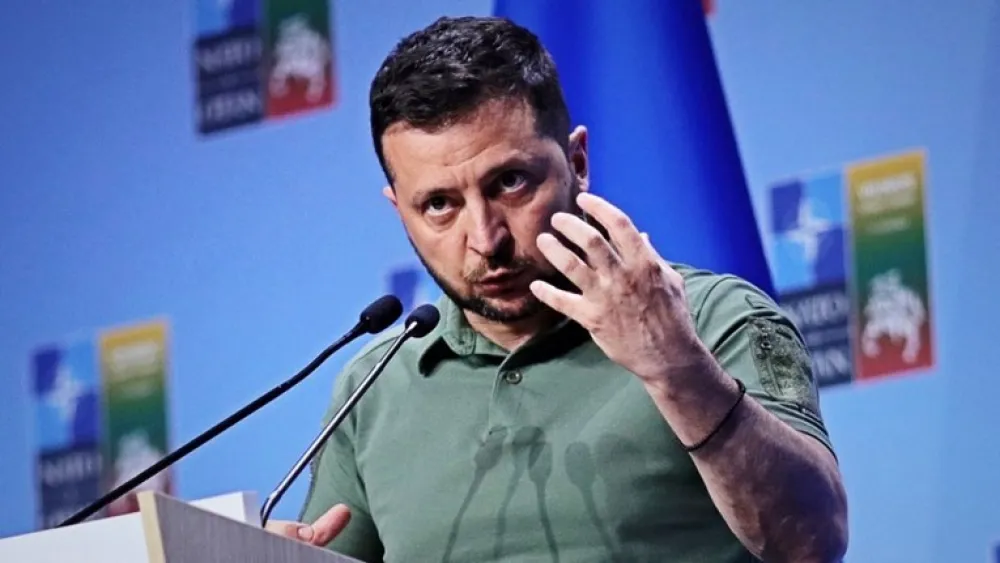 Zelenski: Bajden obećao slanje vojne pomoći Ukrajini, čim je Senat izglasa