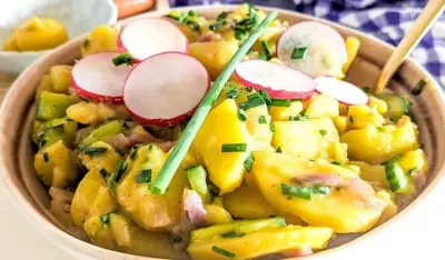 Krompir salata sa rotkvicama