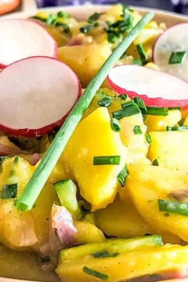 Krompir salata sa rotkvicama