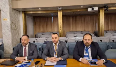 Stojović i Stjepović na Drugom sastanku Konvencije za jačanje CEI-a