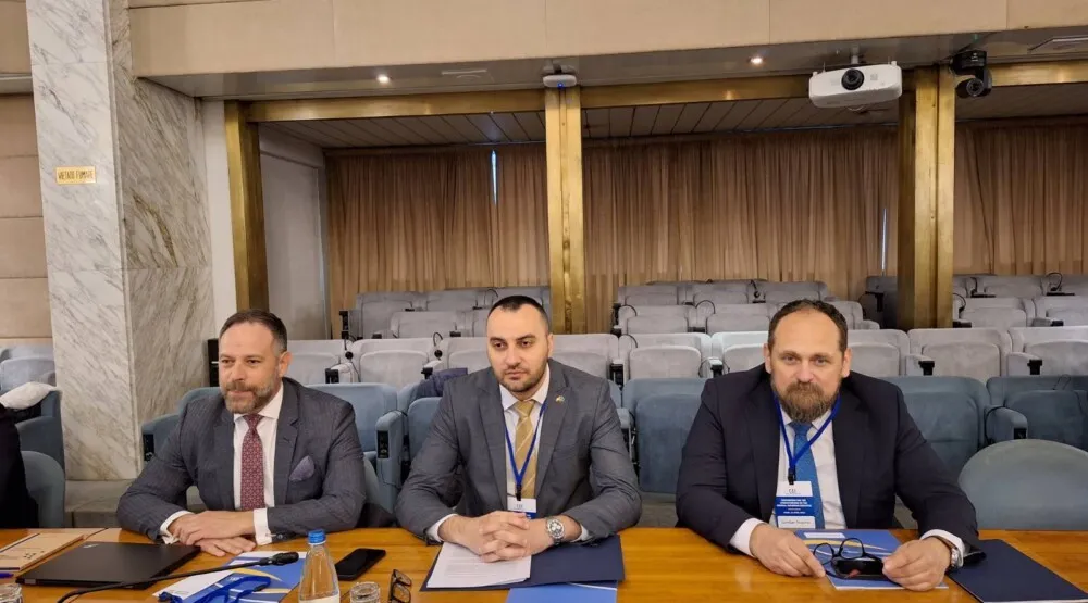 Stojović i Stjepović na Drugom sastanku Konvencije za jačanje CEI-a