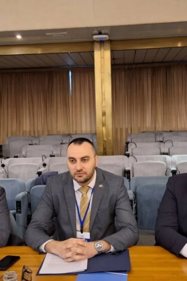 Stojović i Stjepović na Drugom sastanku Konvencije za jačanje CEI-a