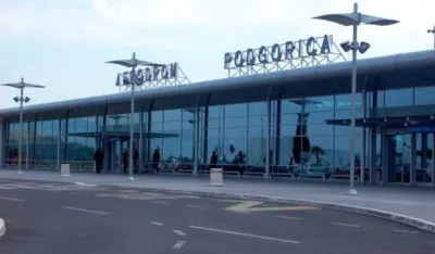 Aerodrom Podgorica: Broj putnika 45 odsto veći nego 2019. godine