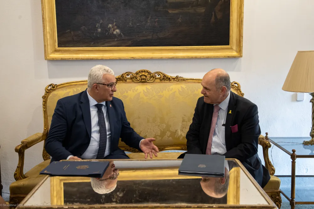 Andrija Mandić i Volfgang Sobotka