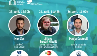 Predavači an SIA karavanu