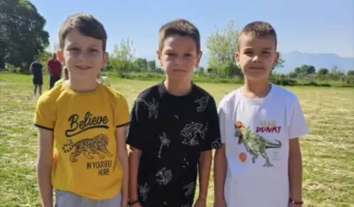 Kros u O&Scaron; "Niko Mara&scaron;": Magdalena i Ilija najbrži đaci prvaci