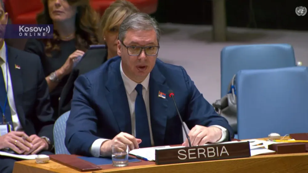 Vučić: Posle glasanja o rezoluciji o Srebrenici imaćemo jo&scaron; vi&scaron;e prijatelja