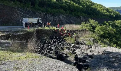 Gume iz korita Cijevne zavr&scaron;ile na barskoj deponiji