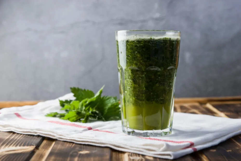 Počnite dan sokom od koprive: Recept za osvježavajući napitak pun gvožđa