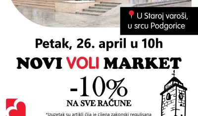 Novi Voli market