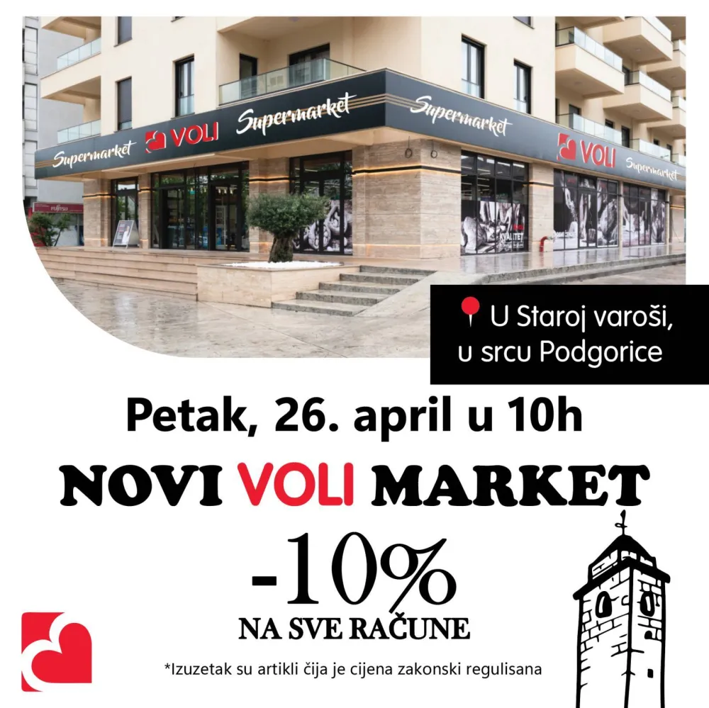 Novi Voli market