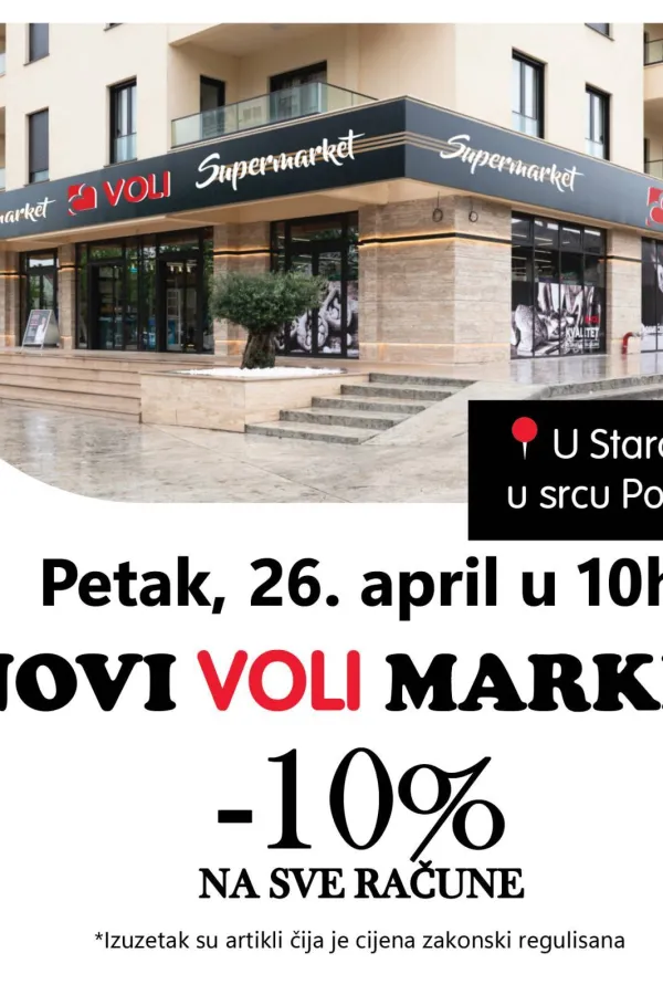 Novi Voli market