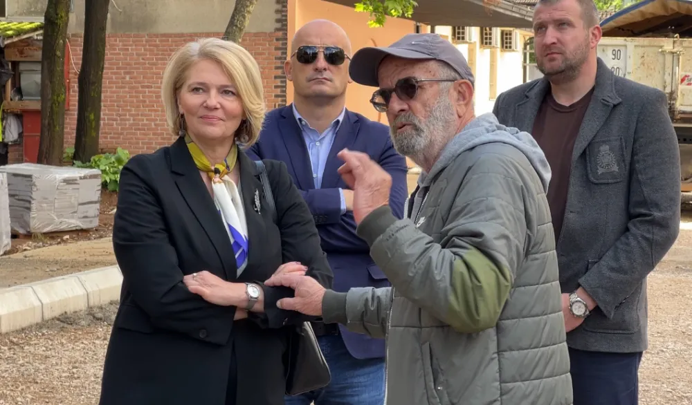 Injac: Asfaltiranje Bal&scaron;ićeve za desetak dana