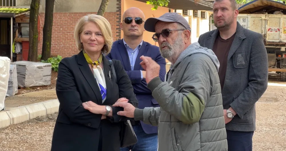 Injac: Asfaltiranje Bal&scaron;ićeve za desetak dana