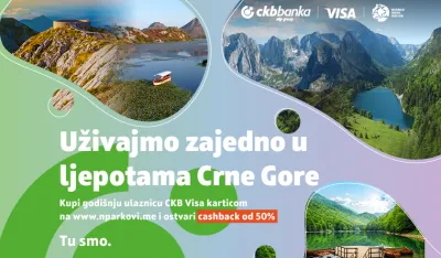 CKB Visa kartica