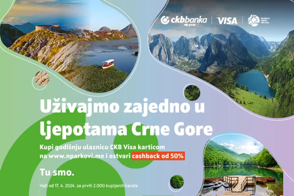 CKB Visa kartica
