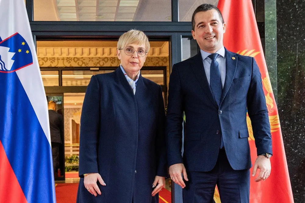 Aleksa Bečić sastao se sa Nata&scaron;om Pirc Musar