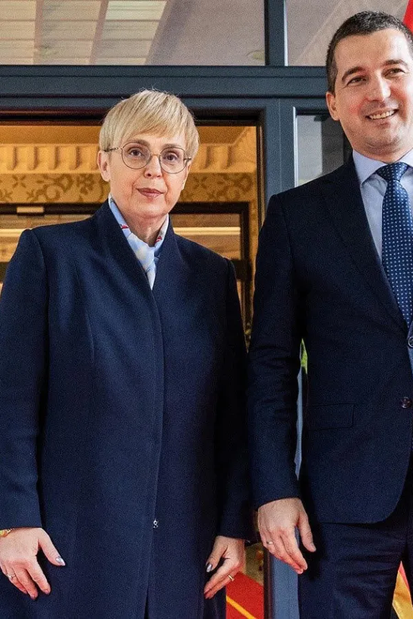 Aleksa Bečić sastao se sa Nata&scaron;om Pirc Musar