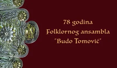 Pјesmom i igrom slave 78. rođendan