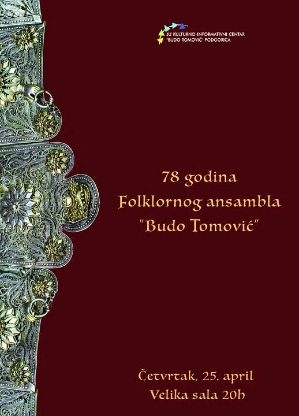 Pјesmom i igrom slave 78. rođendan