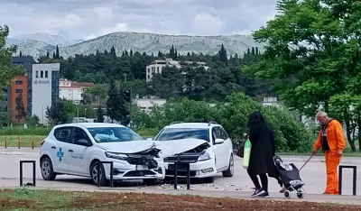 U udesu kod Palade: Veća materijalna &scaron;teta, nema povrijeđenih