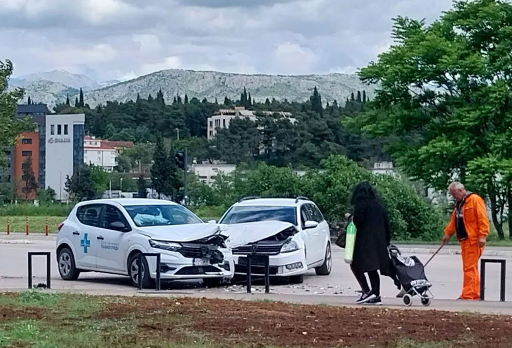 U udesu kod Palade: Veća materijalna &scaron;teta, nema povrijeđenih