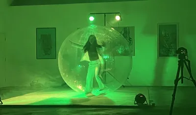 Teodora Kipa - performans "Jetra"