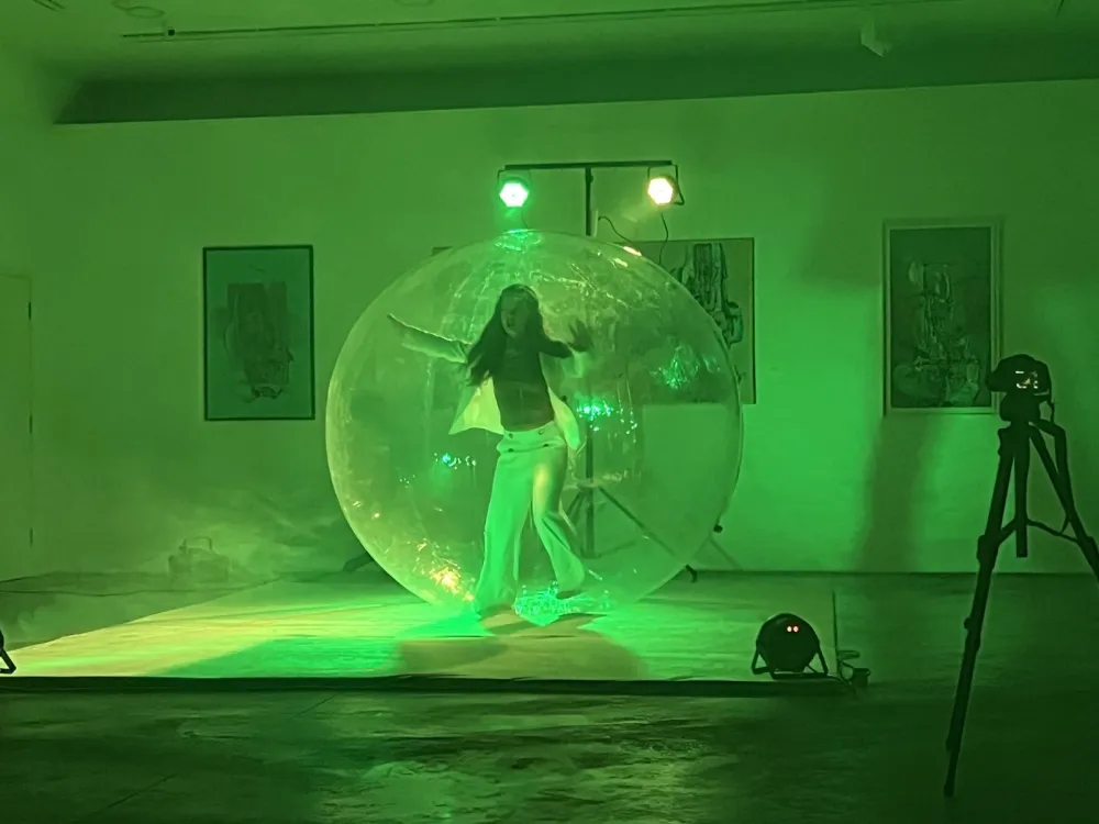 Teodora Kipa - performans "Jetra"